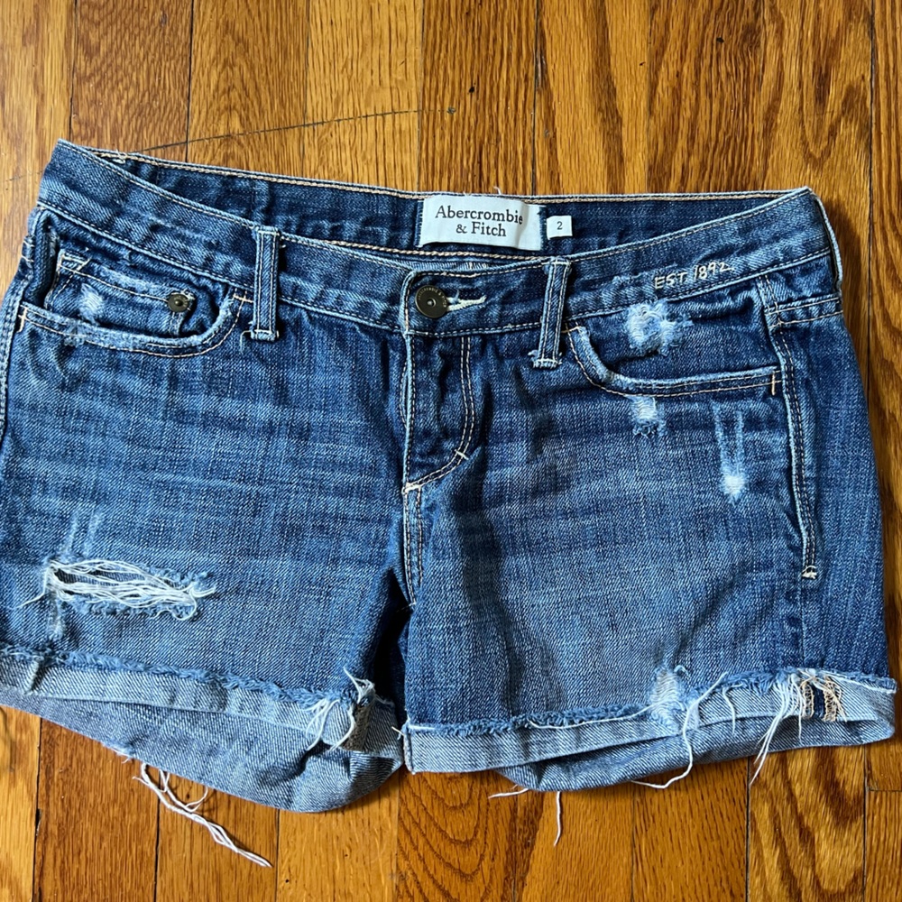 Abercrombie & Fitch Jean shorts size 2